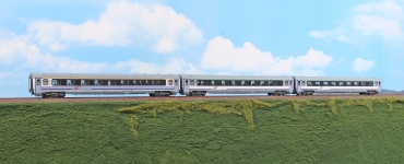 ACME 55262 - H0 - 3-tlg. Set Personenwagen EIC Lech, Ep. V-VI, PKP
